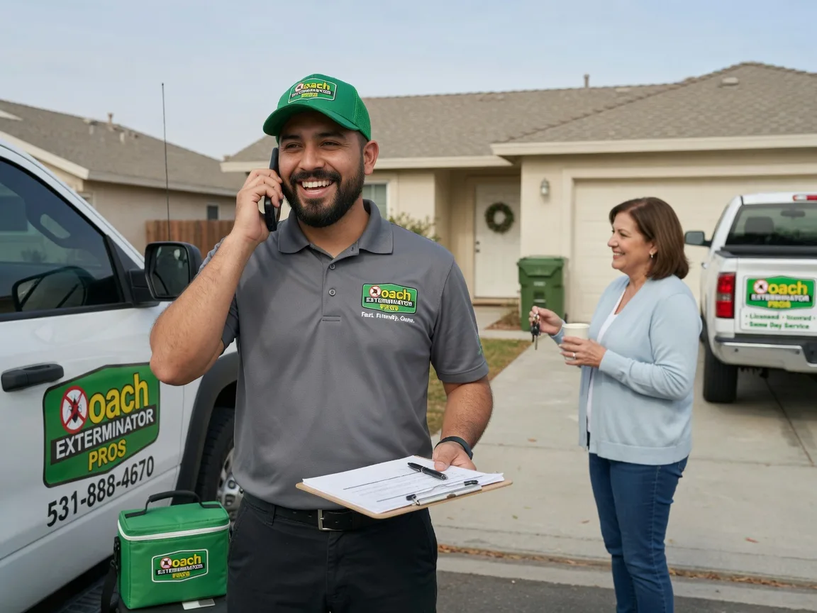 Pest Control Roach Exterminator Mooringsport, LA FAQs