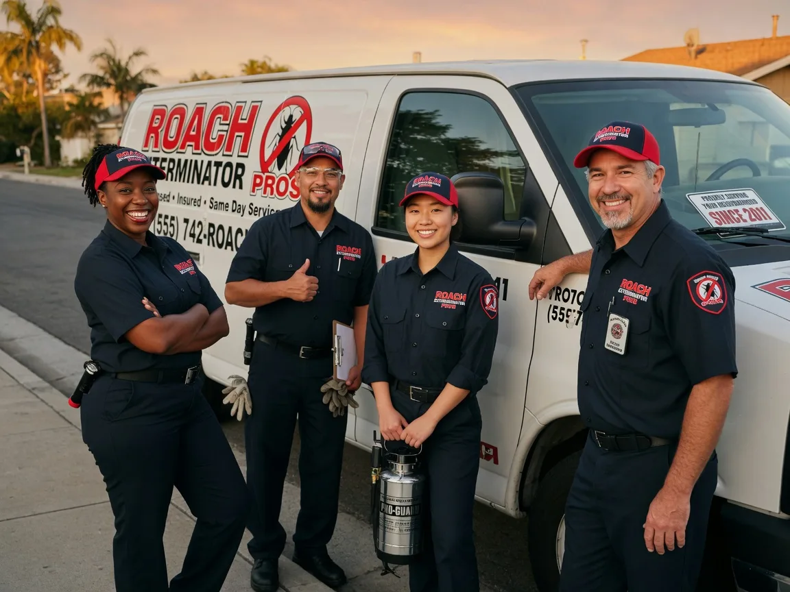 Pest Control Roach Exterminator company in Mooringsport, LA